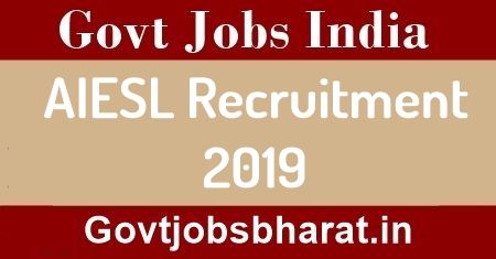 AIESL Recruitment 2019 : 115 Walk in Posts of Utility Hand & Driver AIESL Recruitment 2019