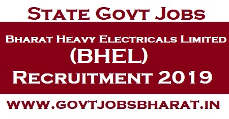 BHEL Jobs 2019 – Apply Online For 573 Trade Apprentice Posts BHEL Recruitment 2019