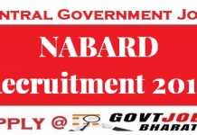 NABARD Recruitment 2019 – Apply Online for Asst Manager & Manager Posts NABARD Recruitment 2019