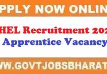 BHEL Recruitment 2020 – Apply Online For 51 Apprentices Posts BHEL Recruitment 2020