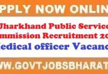 JPSC Recruitment 2020 – Apply Online For 380 Medical officer Posts JPSC Recruitment 2020