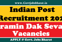 Indian Post Recruitment 2021 – Apply Online For 2428 GDS Posts Indian Post Recruitment 2021