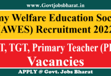 AWES Recruitment 2022 – Apply Online for Screening Test (OST) for Army Public School (APS) Posts AWES Recruitment 2022