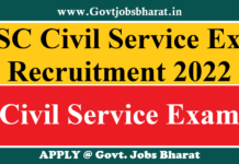 PPSC Civil Service Exam Recruitment 2022 – Apply Online for 26 Posts PPSC Civil Service Exam