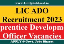 LIC ADO Recruitment 2023 – Apply Online for 9394 Posts LIC ADO Recruitment 2023