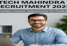 Kickstart Your IT Career: Tech Mahindra Off-Campus Drive 2025 for Freshers Tech Mahindra Off-Campus Drive 2025